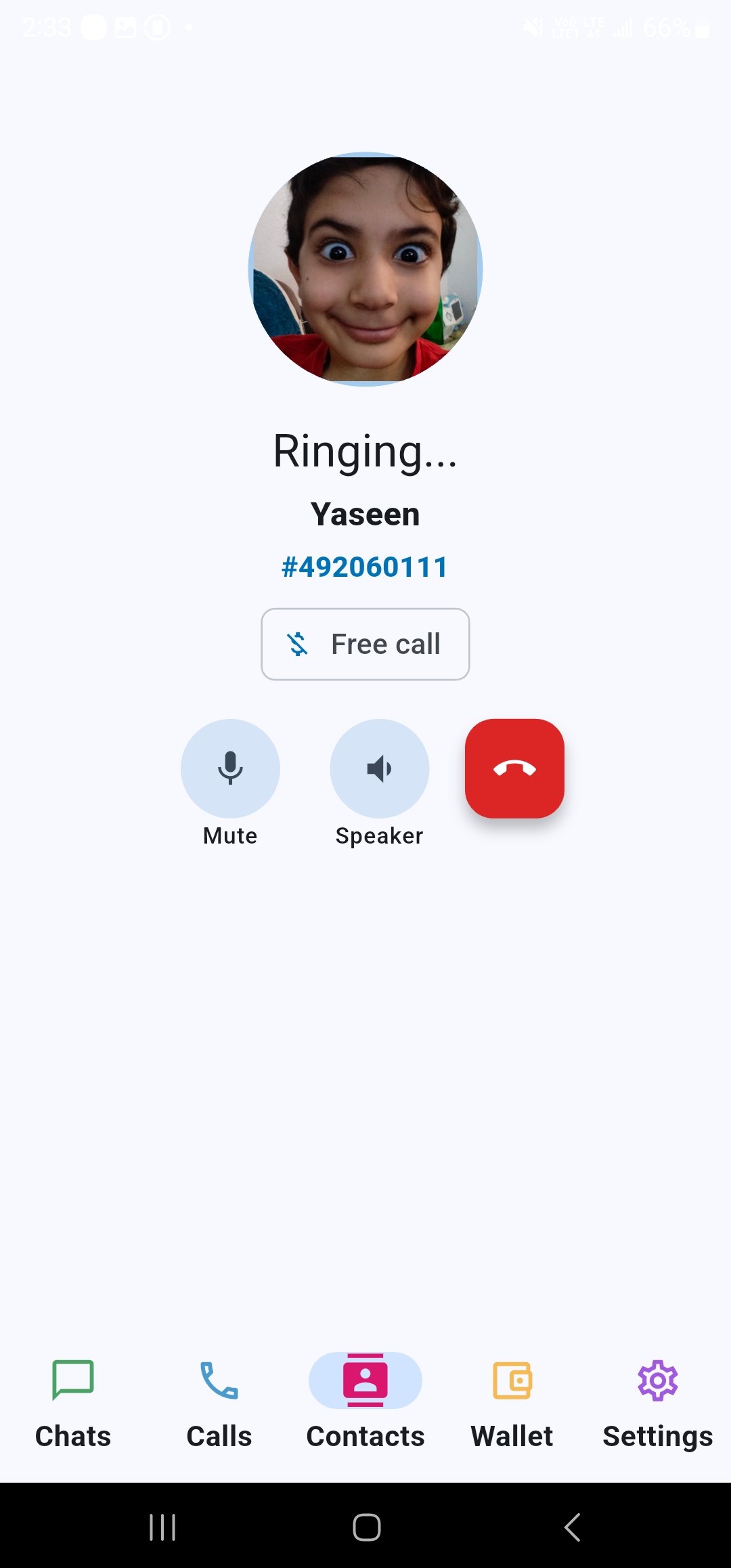 HoloLine app screenshot 1