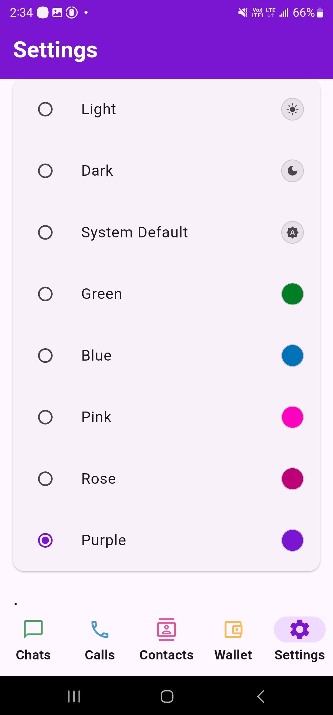 HoloLine app screenshot 2